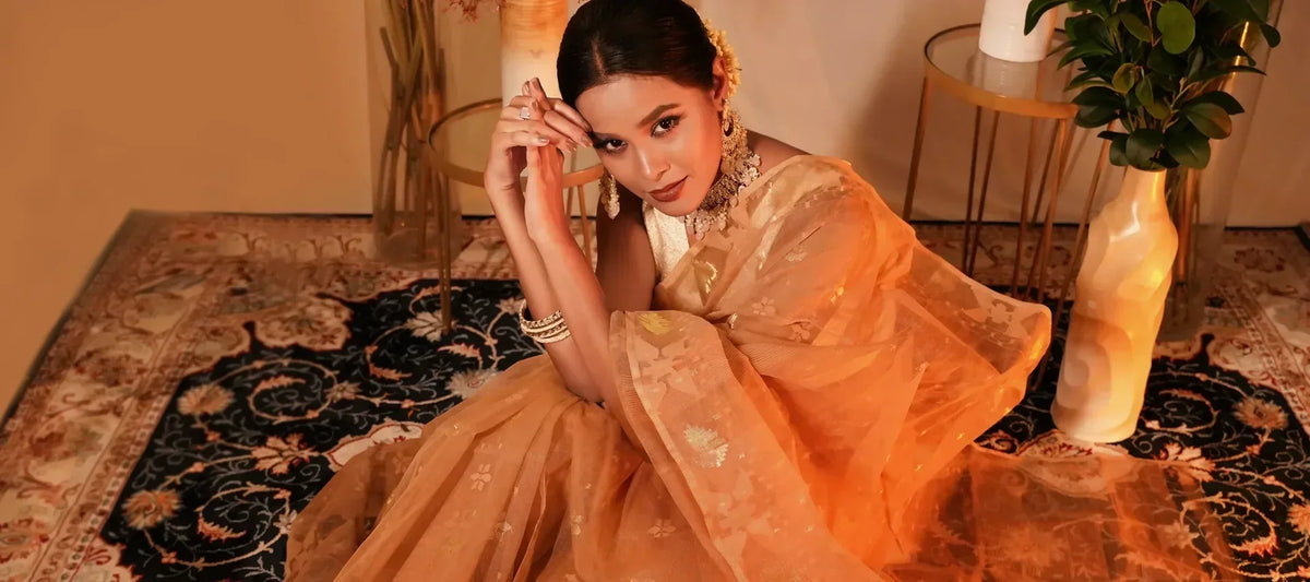 Jamdani saree collection in bangladesh