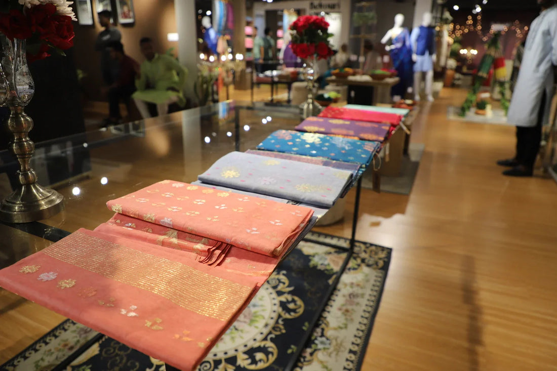 Belwari Jamdani Festival: Experience the essence of tradition, elegance, and craftsmanship.