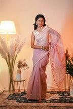Belwari Jamdani Saree