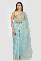 Belwari Jamdani Saree