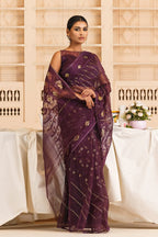 Belwari Jamdani Saree