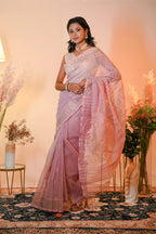 Belwari Jamdani Saree
