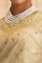 Belwari Jamdani Saree