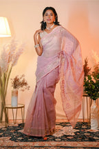 Belwari Jamdani Saree