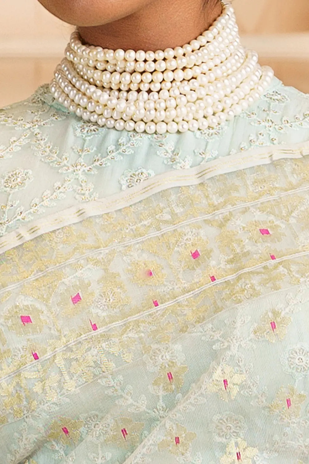Belwari Jamdani Saree