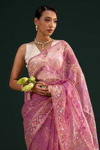 Belwari Jamdani Saree