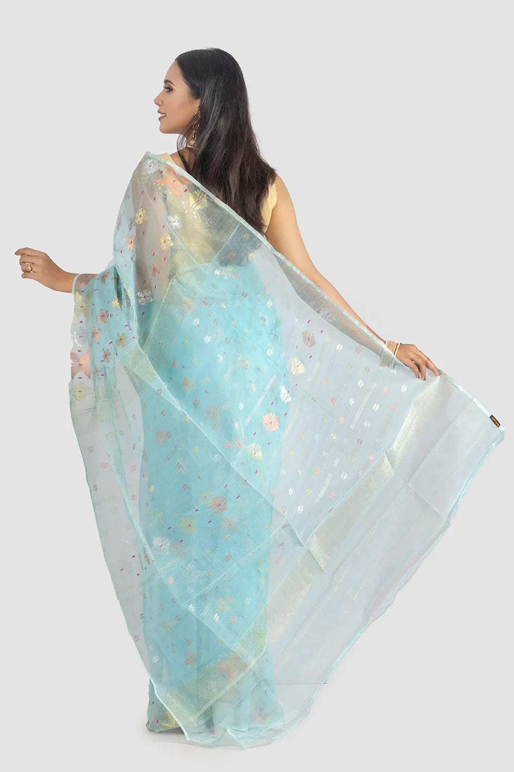 Belwari Jamdani Saree
