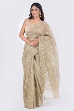 Belwari Jamdani Saree