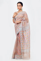 Belwari Jamdani Saree