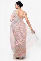 Belwari Jamdani Saree