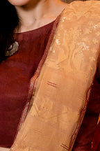 Belwari Jamdani Saree