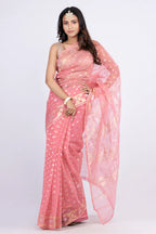 Belwari Jamdani Saree