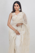 Belwari Jamdani Saree