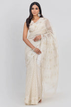 Belwari Jamdani Saree