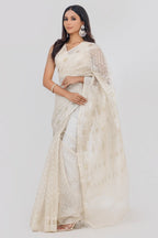 Belwari Jamdani Saree