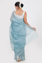 Belwari Jamdani Saree