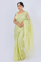 Belwari Jamdani Saree