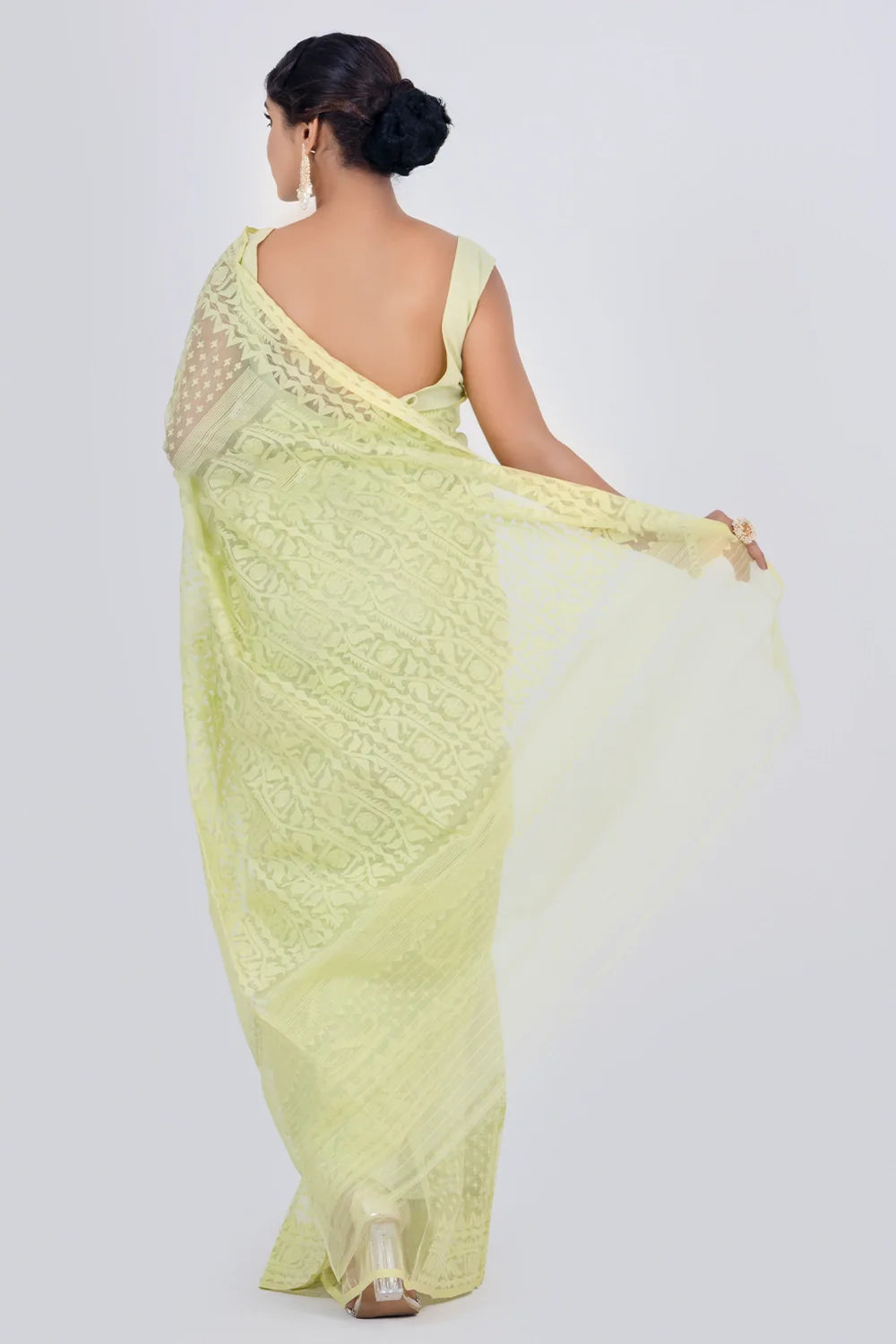 Belwari Jamdani Saree