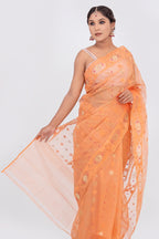 Belwari Jamdani Saree