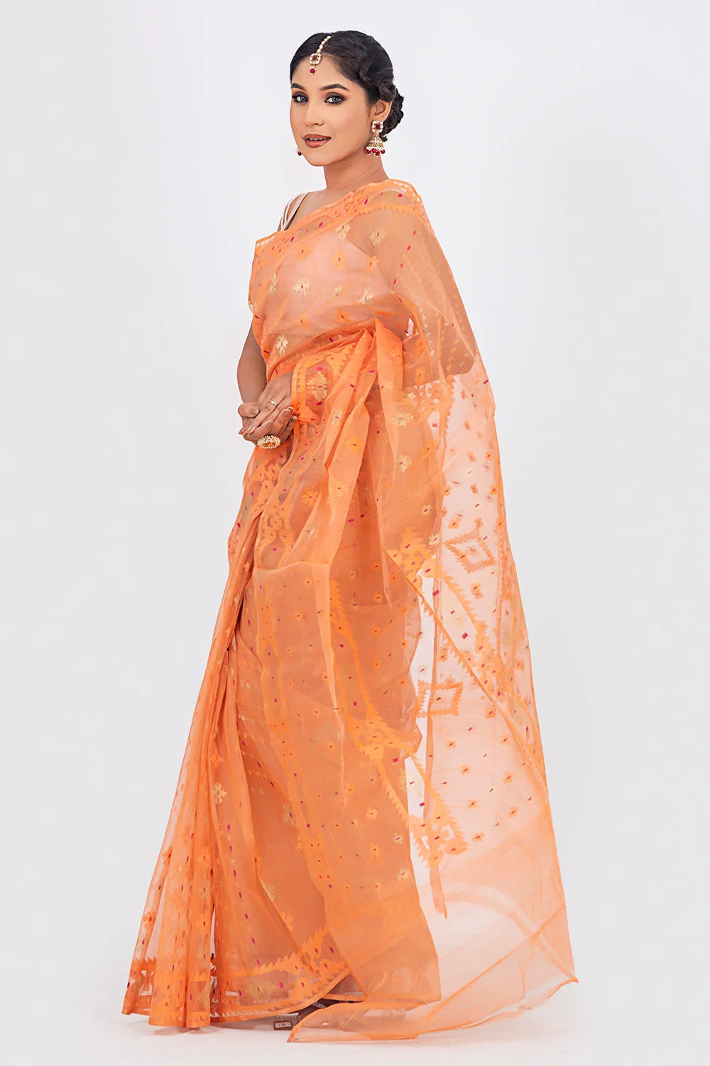 Belwari Jamdani Saree