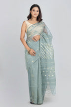 Belwari Jamdani Saree