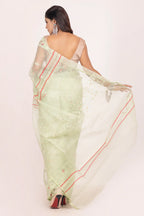 Belwari Jamdani Saree