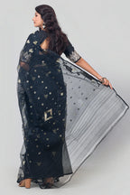 Belwari Jamdani Saree