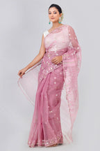 Belwari Jamdani Saree