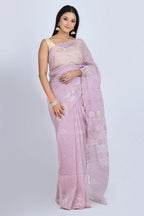 Belwari Jamdani Saree