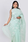 Belwari Jamdani Saree