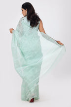Belwari Jamdani Saree