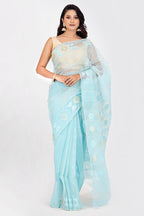 Belwari Jamdani Saree