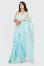 Belwari Jamdani Saree