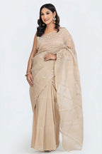 Belwari Jamdani Saree