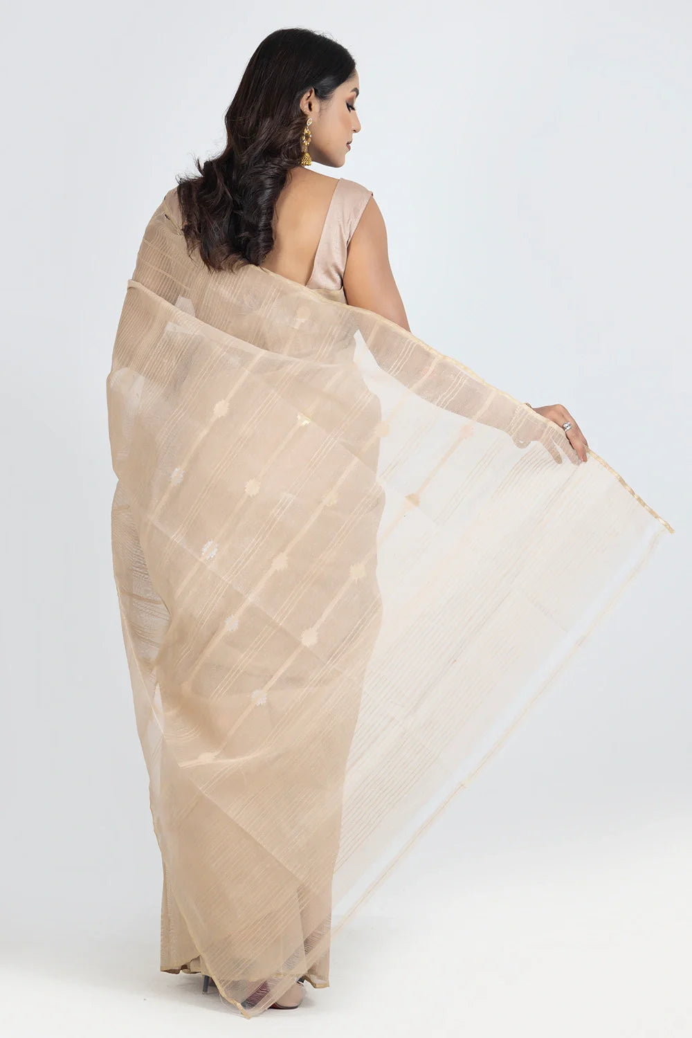Belwari Jamdani Saree