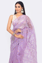Belwari Jamdani Saree