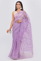 Belwari Jamdani Saree