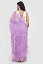 Belwari Jamdani Saree