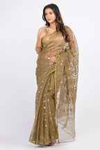 Belwari Jamdani Saree