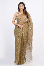 Belwari Jamdani Saree