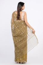 Belwari Jamdani Saree