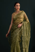 Belwari Jamdani Saree