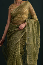 Belwari Jamdani Saree