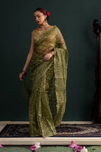 Belwari Jamdani Saree