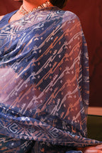 Belwari Jamdani Saree