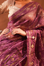 Belwari Jamdani Saree