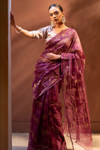 Belwari Jamdani Saree