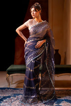 Belwari Jamdani Saree