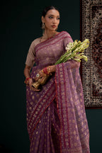 Belwari Jamdani Saree