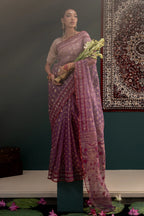 Belwari Jamdani Saree